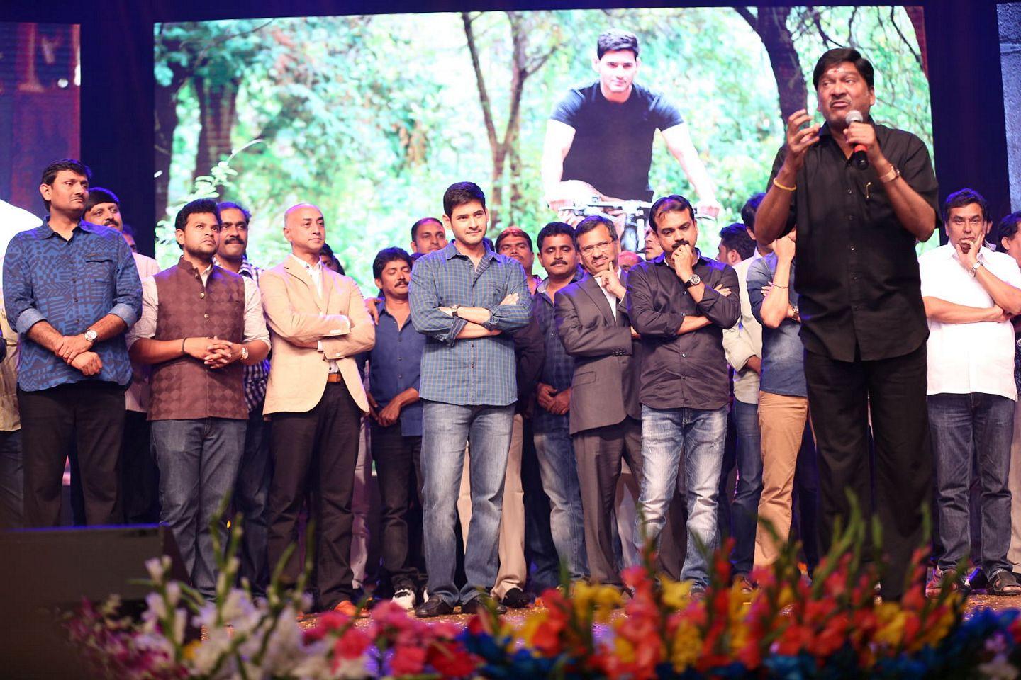 Srimanthudu Success Meet Photos