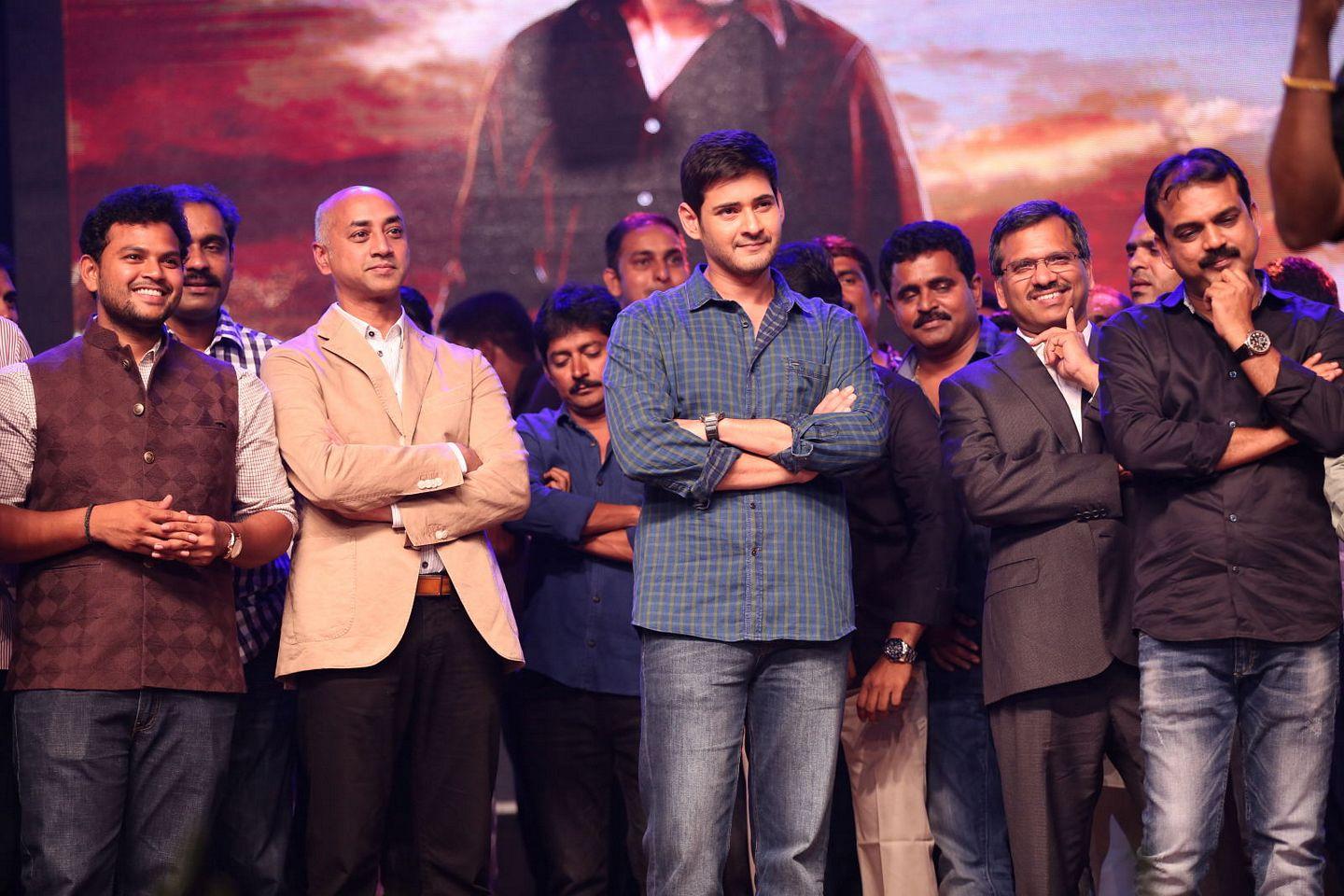 Srimanthudu Success Meet Photos