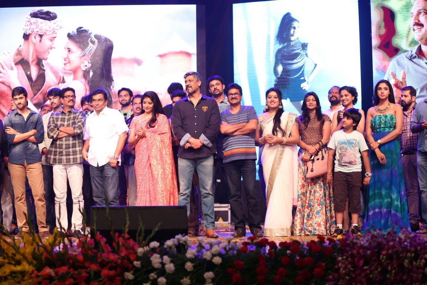 Srimanthudu Success Meet Photos