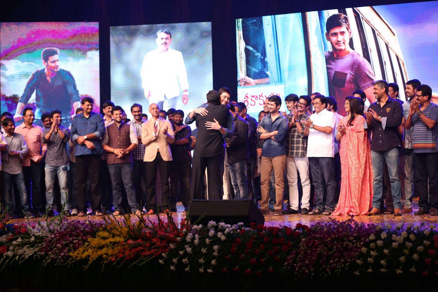 Srimanthudu Success Meet Photos