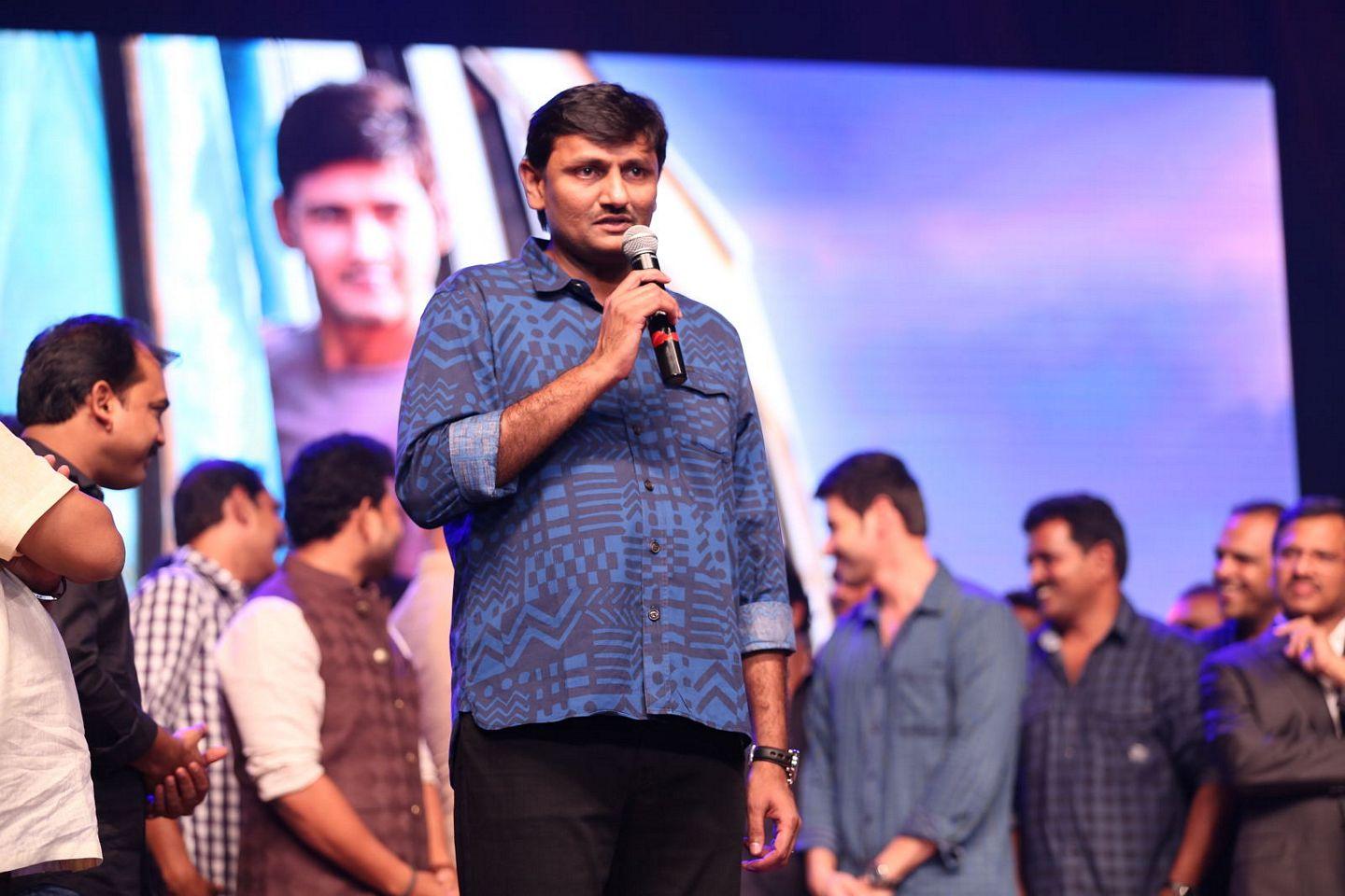 Srimanthudu Success Meet Photos