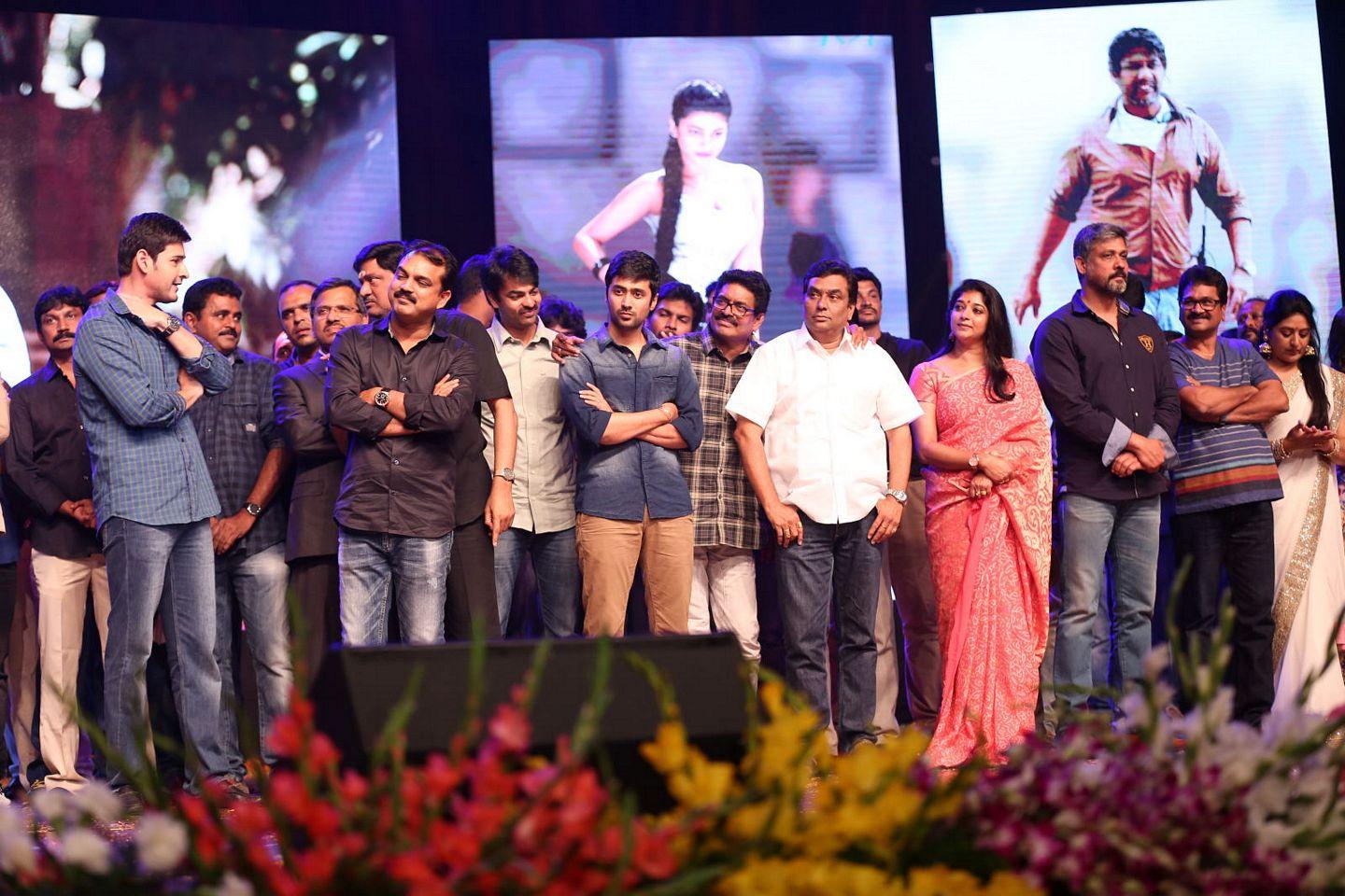 Srimanthudu Success Meet Photos