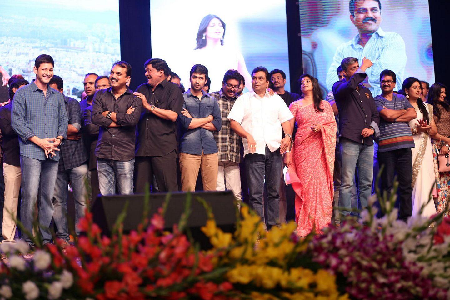 Srimanthudu Success Meet Photos