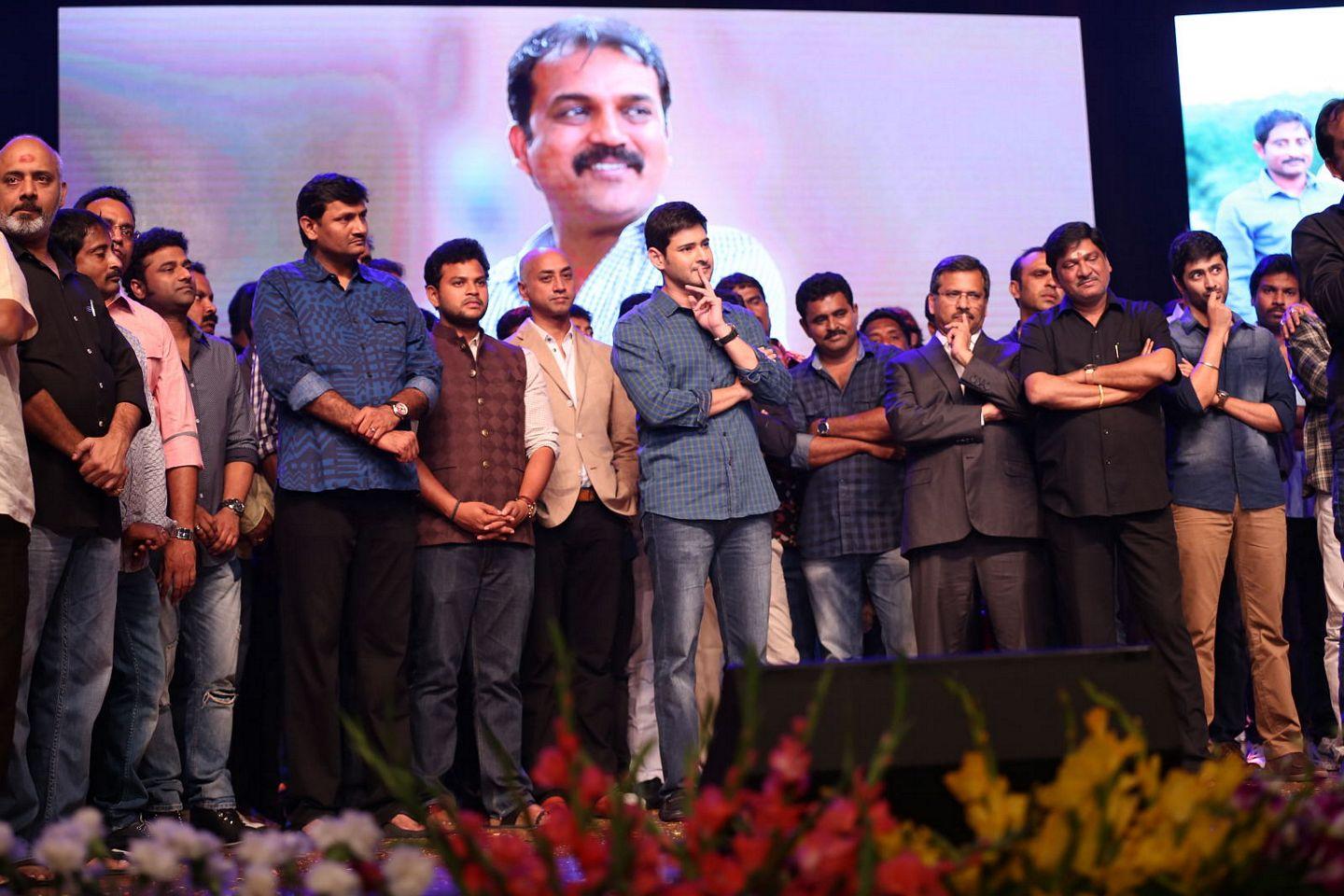 Srimanthudu Success Meet Photos