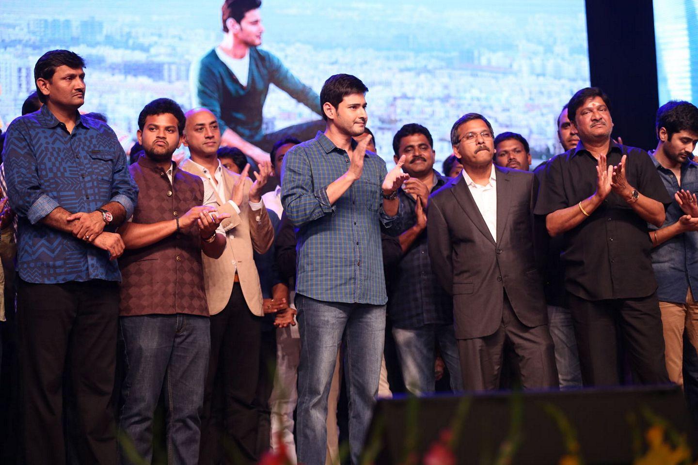 Srimanthudu Success Meet Photos