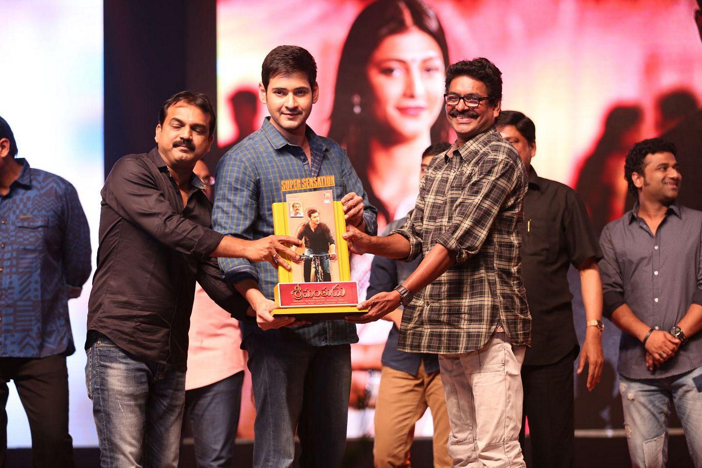 Srimanthudu Success Meet Photos