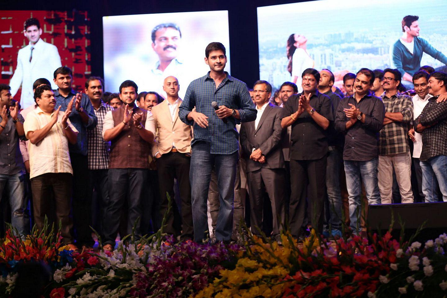 Srimanthudu Success Meet Photos