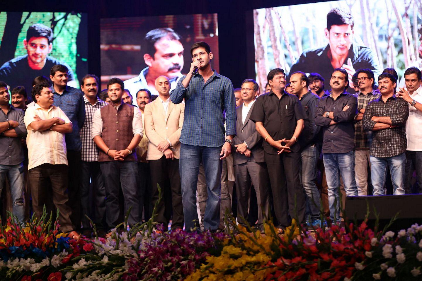 Srimanthudu Success Meet Photos