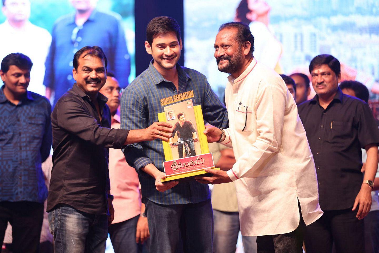 Srimanthudu Success Meet Photos