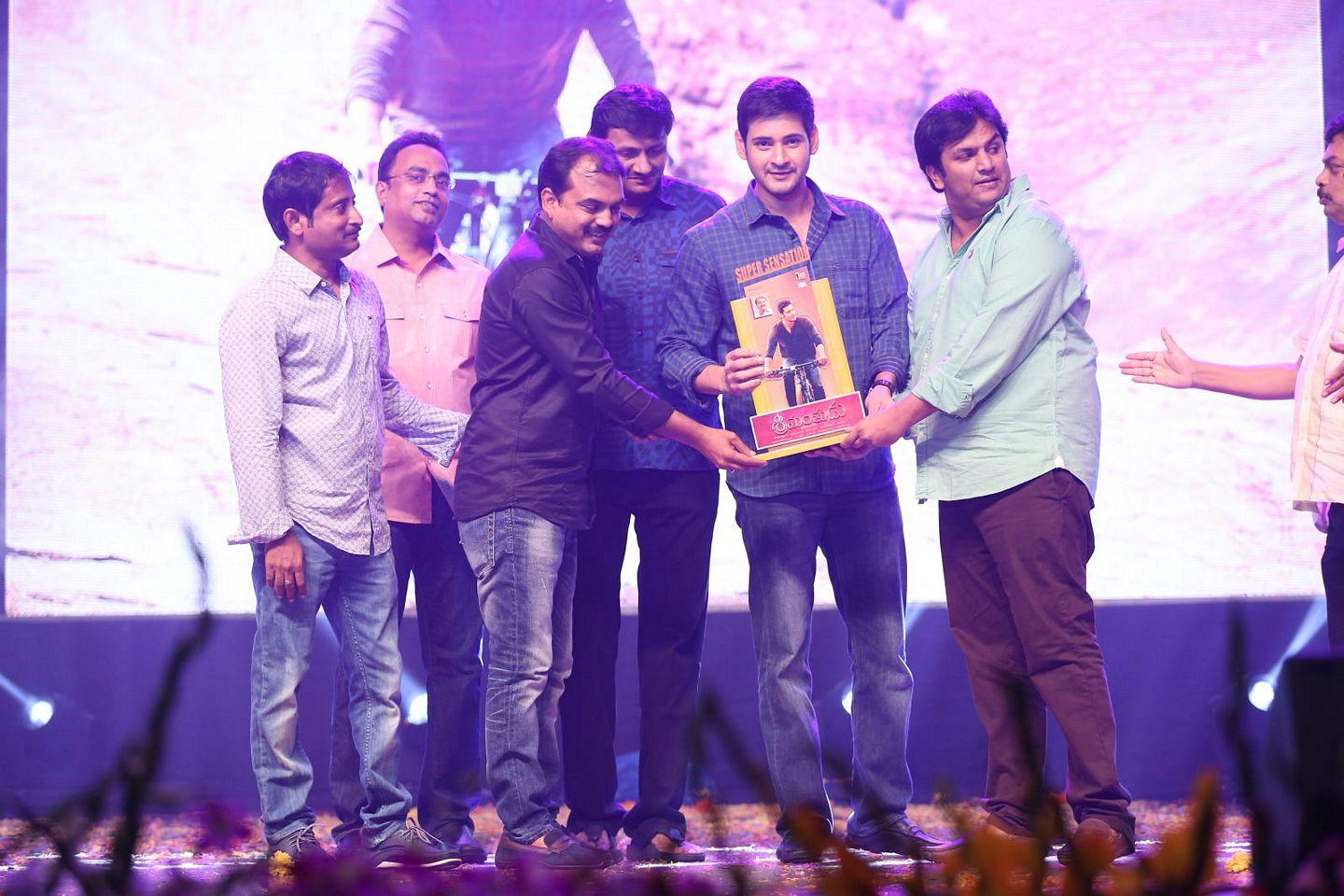 Srimanthudu Success Meet Photos