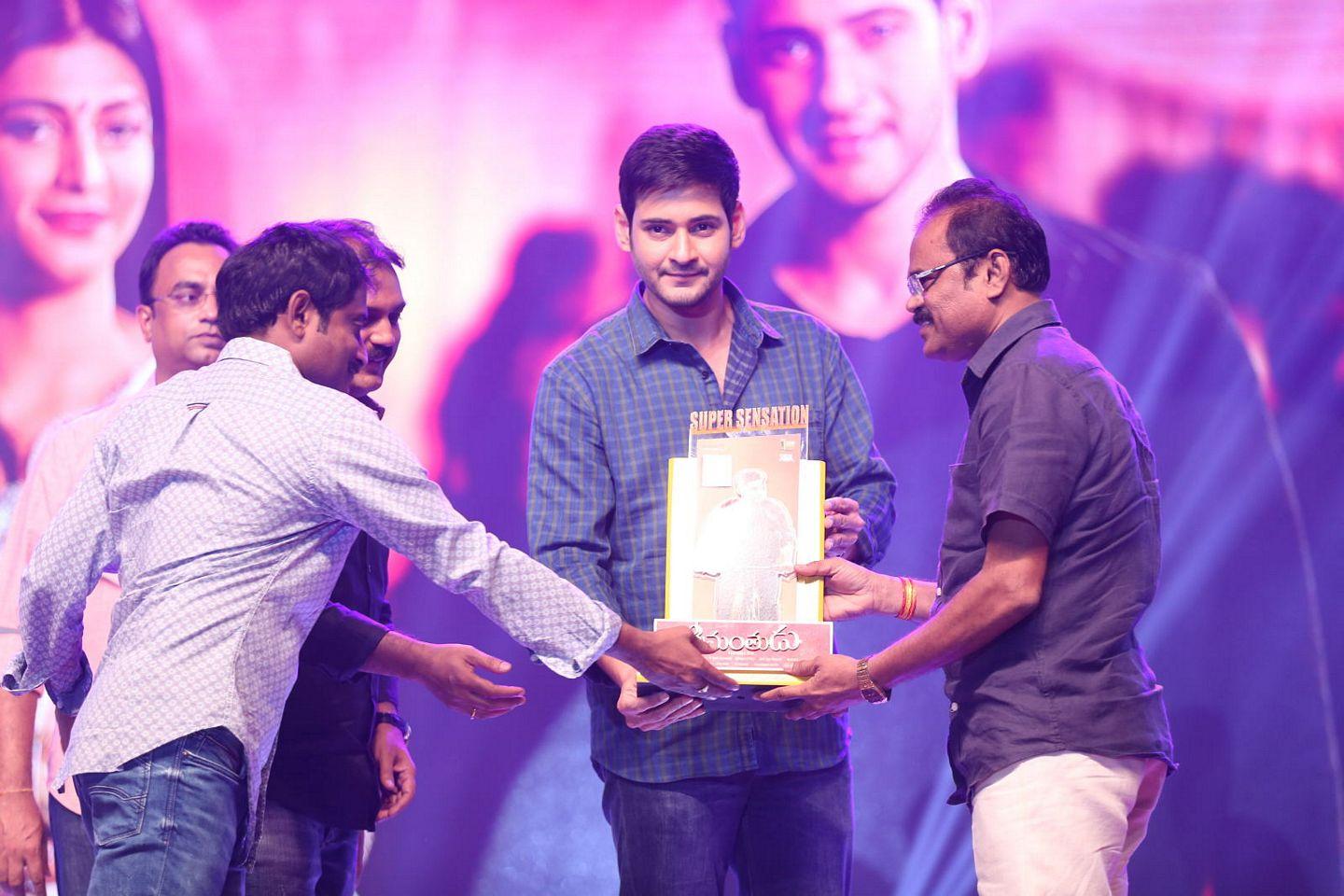 Srimanthudu Success Meet Photos