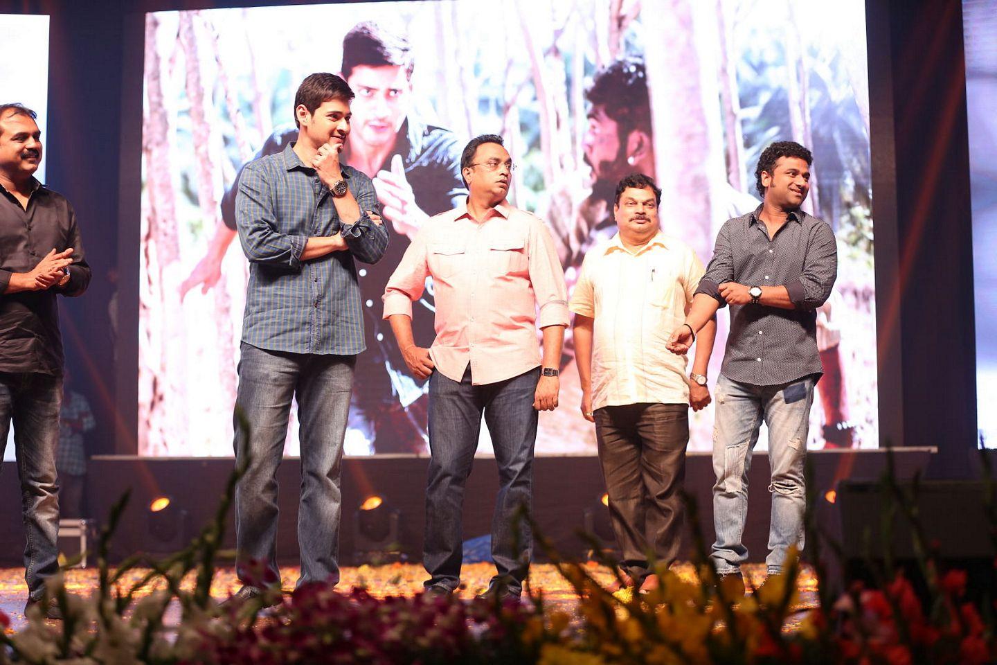 Srimanthudu Success Meet Photos