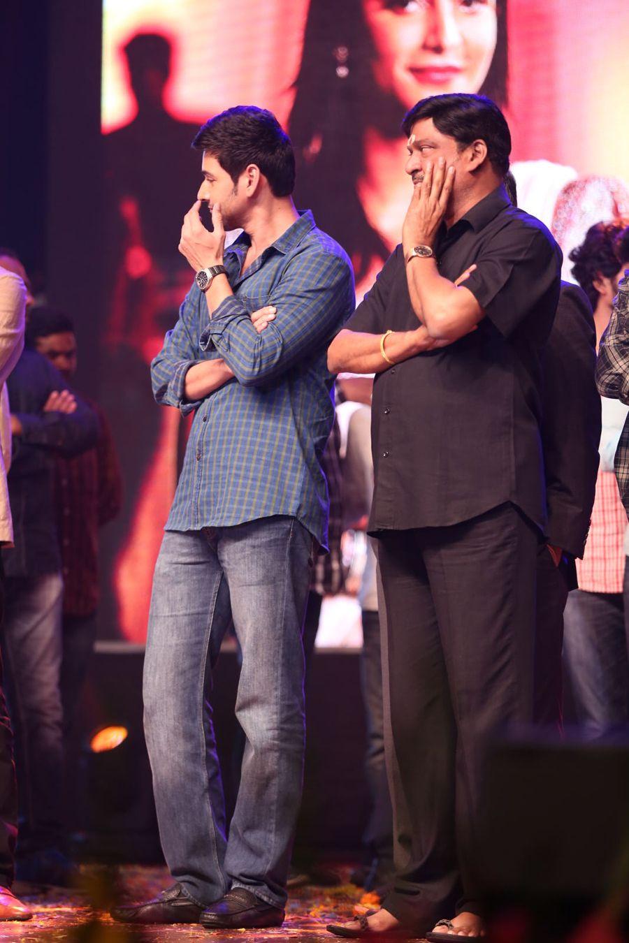 Srimanthudu Success Meet Photos