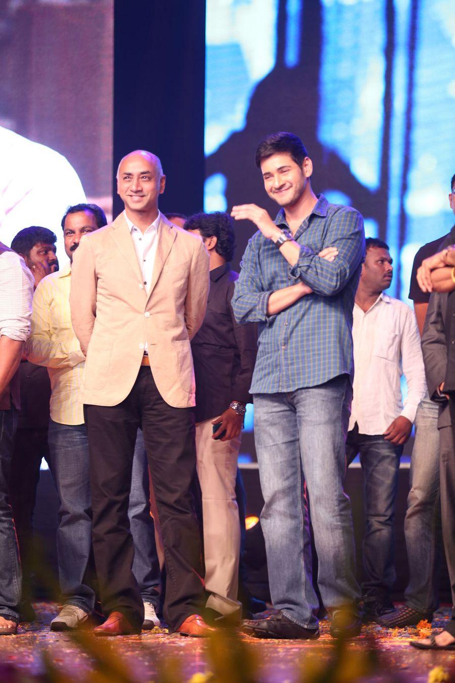 Srimanthudu Success Meet Photos