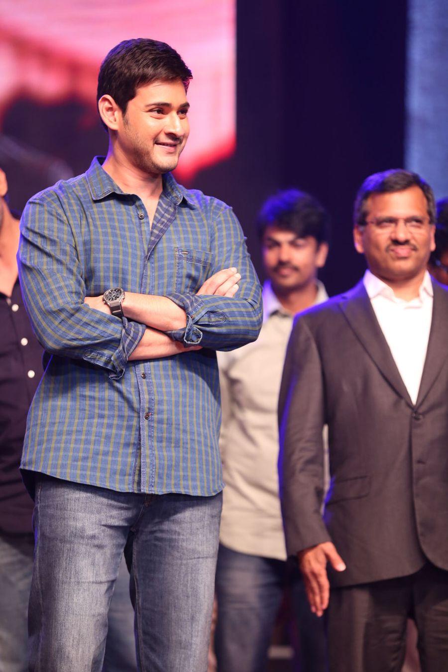 Srimanthudu Success Meet Photos