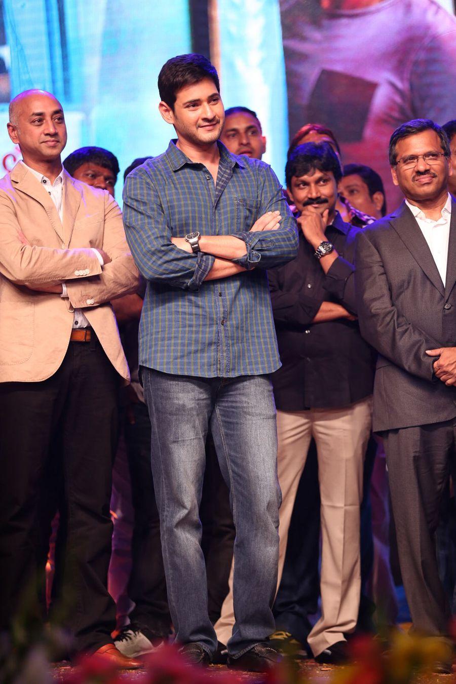 Srimanthudu Success Meet Photos