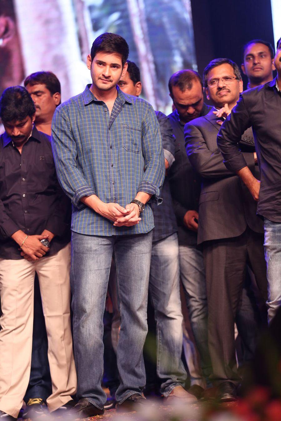 Srimanthudu Success Meet Photos