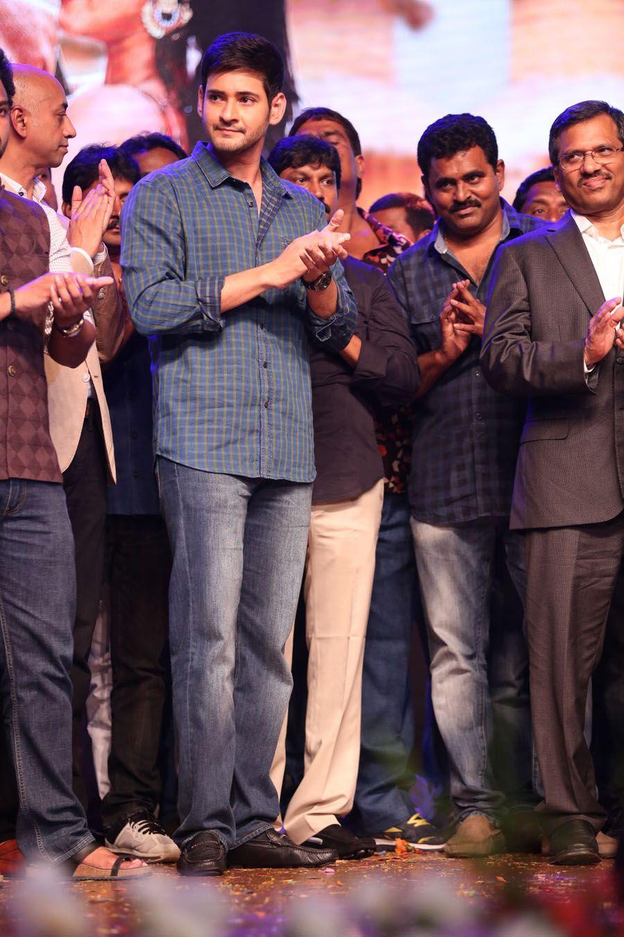 Srimanthudu Success Meet Photos