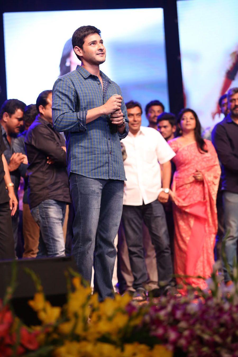 Srimanthudu Success Meet Photos