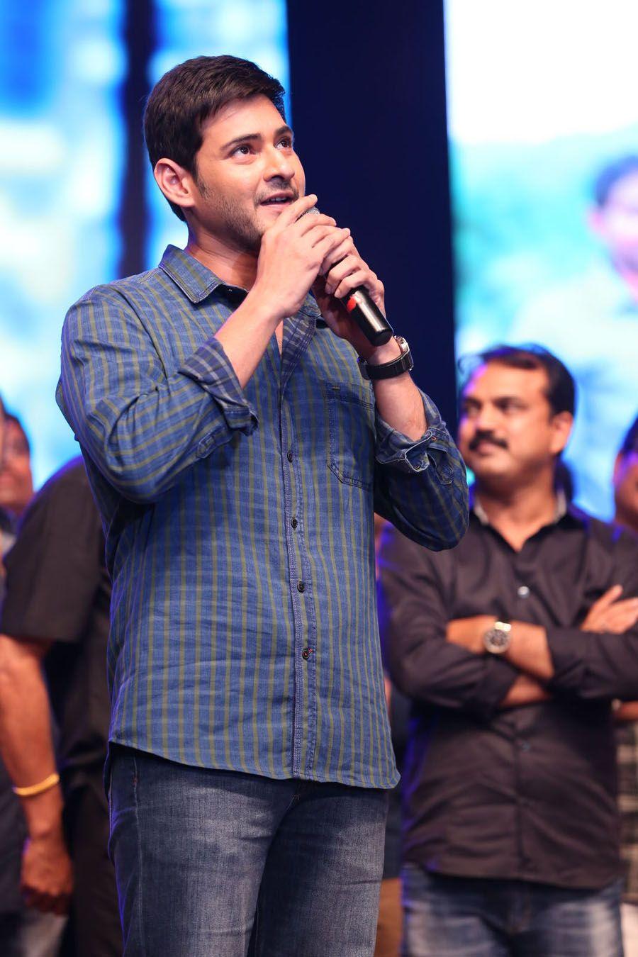 Srimanthudu Success Meet Photos