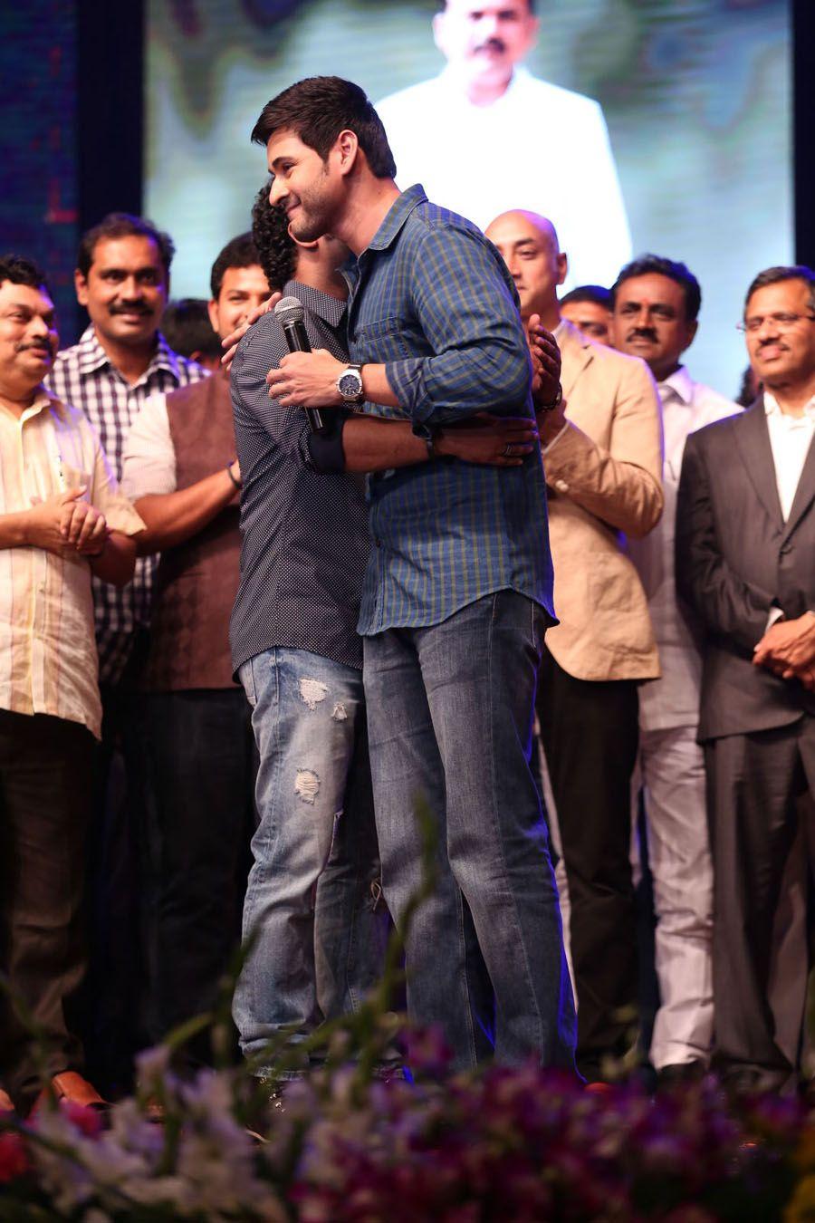 Srimanthudu Success Meet Photos