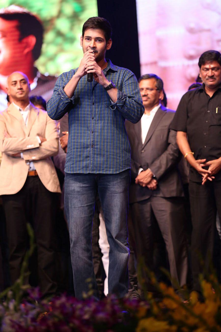 Srimanthudu Success Meet Photos