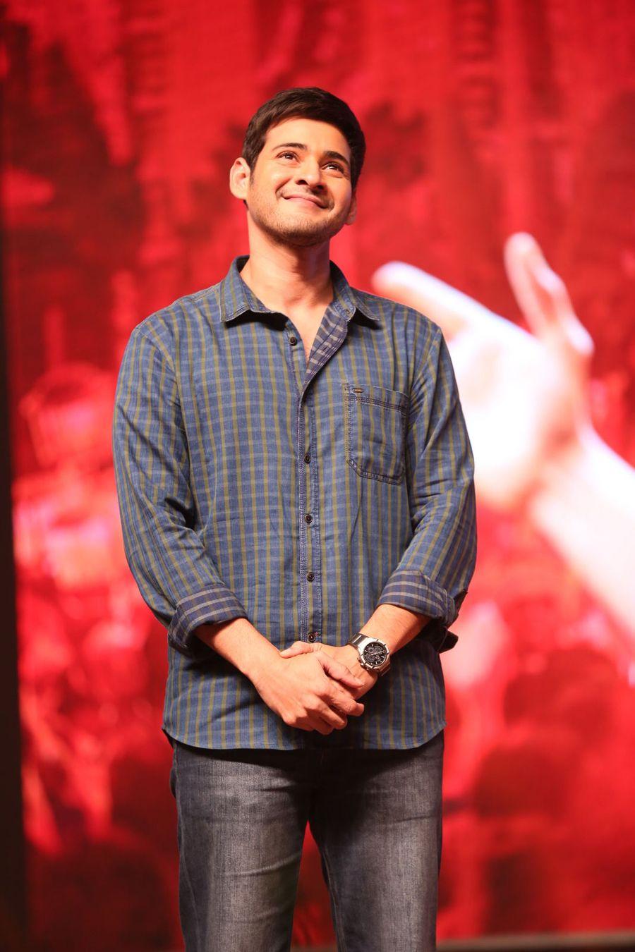 Srimanthudu Success Meet Photos