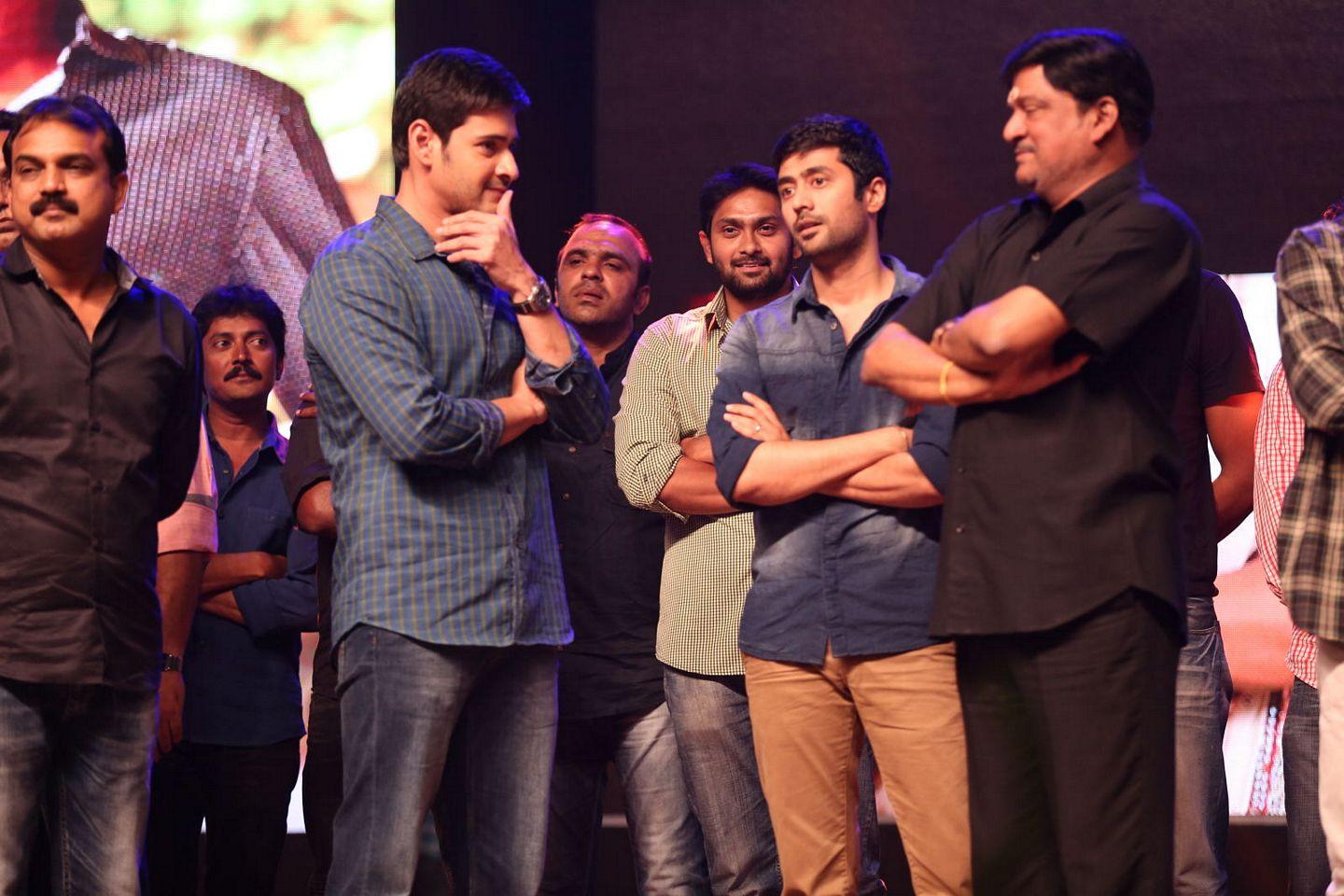 Srimanthudu Success Meet Photos