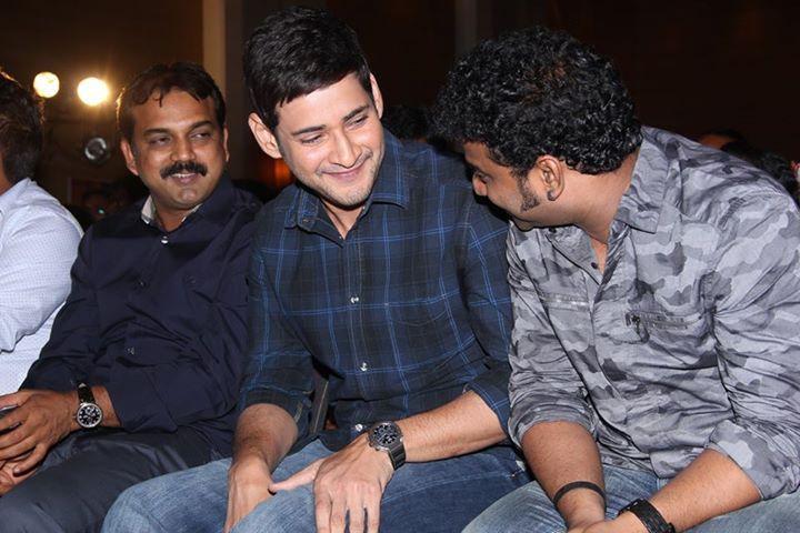 Srimanthudu Tamil Audio Launch