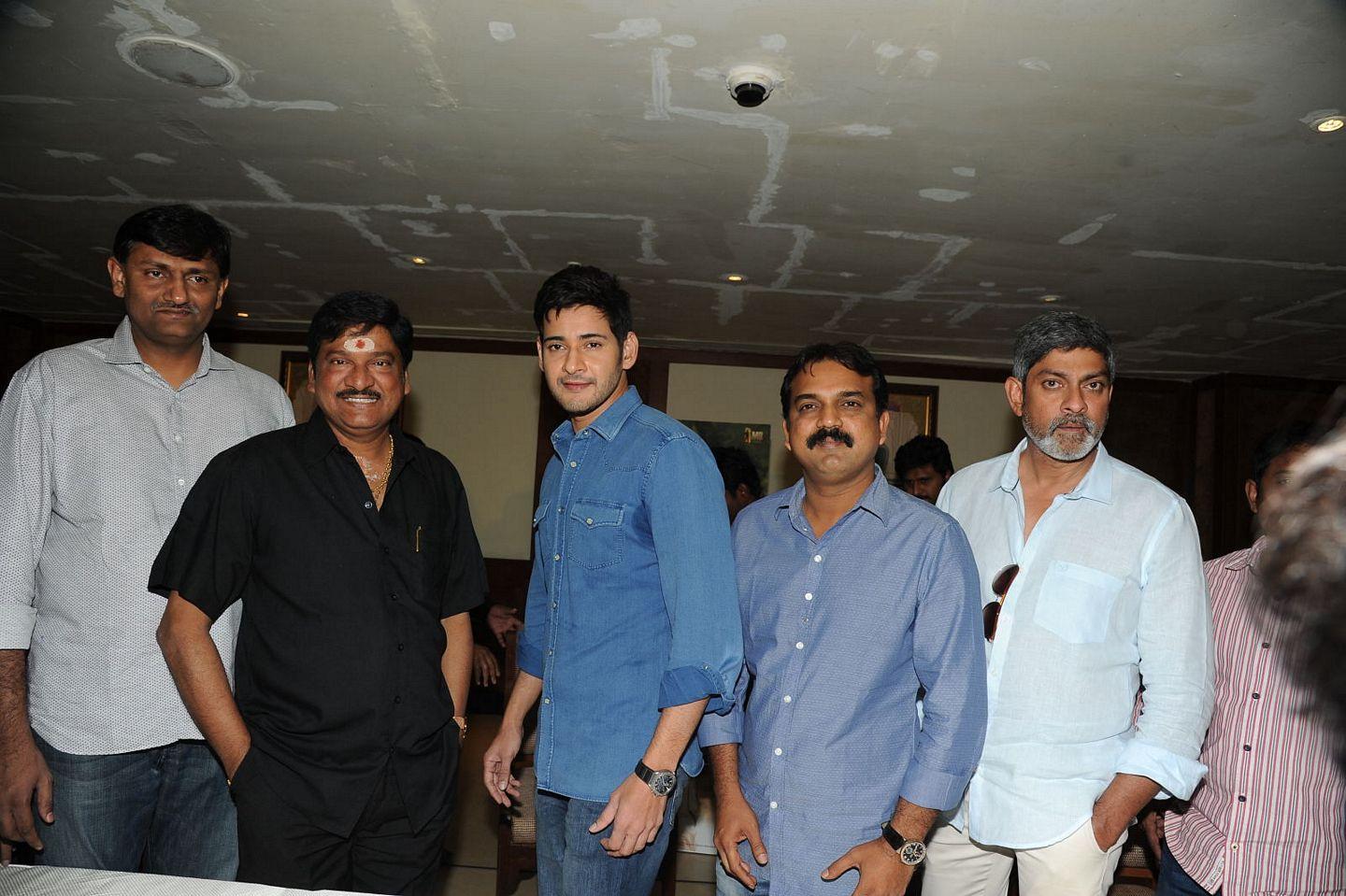 Srimanthudu Thanks Meet