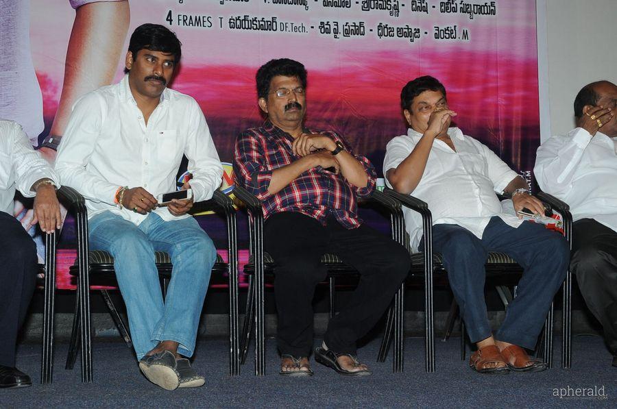 Srinugadi Love Story Trailer launch Photos