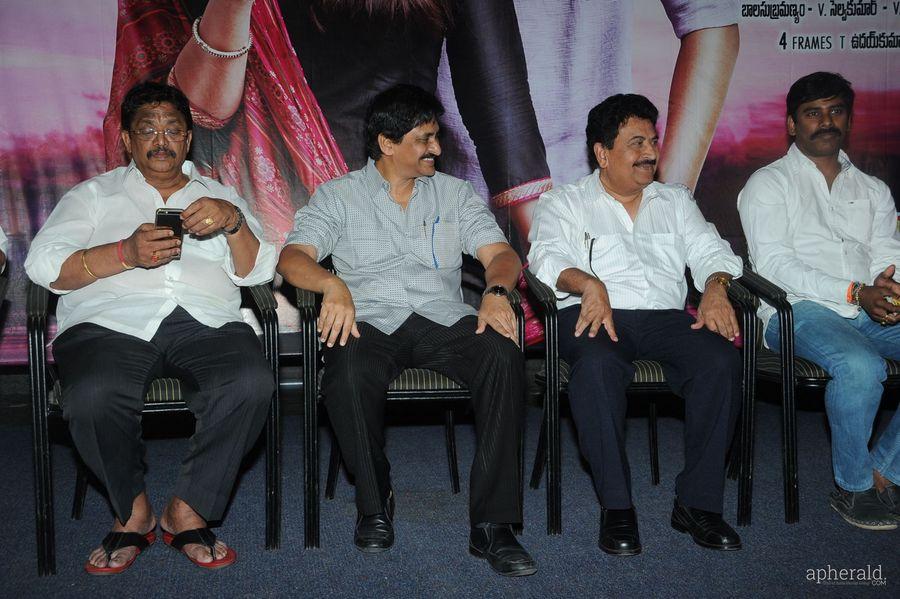 Srinugadi Love Story Trailer launch Photos