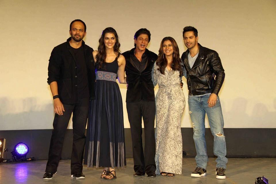 SRK And Kajol Dilwale Guera Song Launch Photos