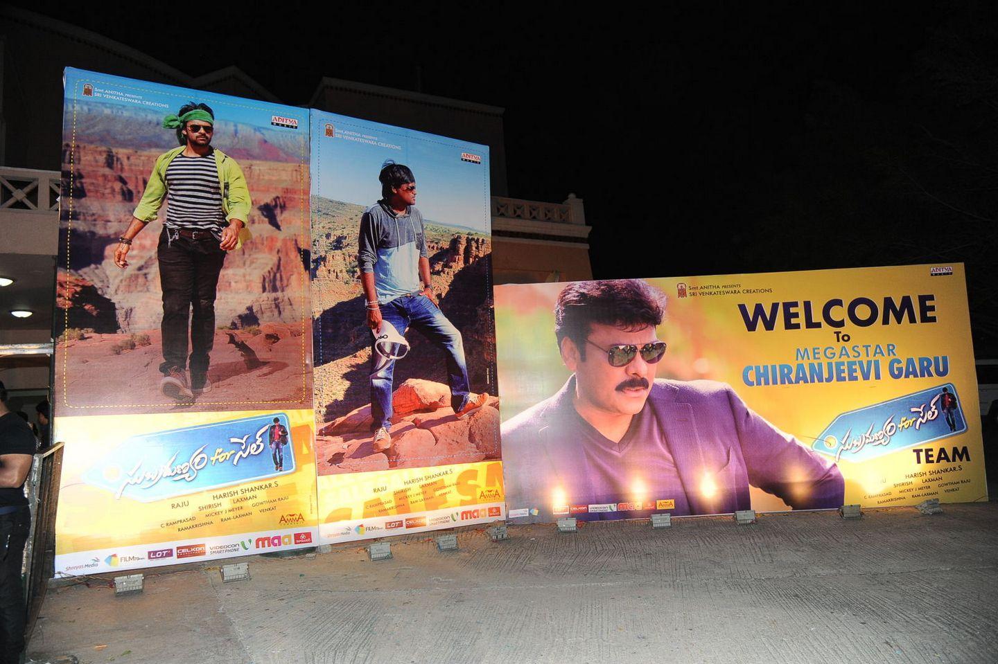 Subramanyam For Sale Audio Launch Photos