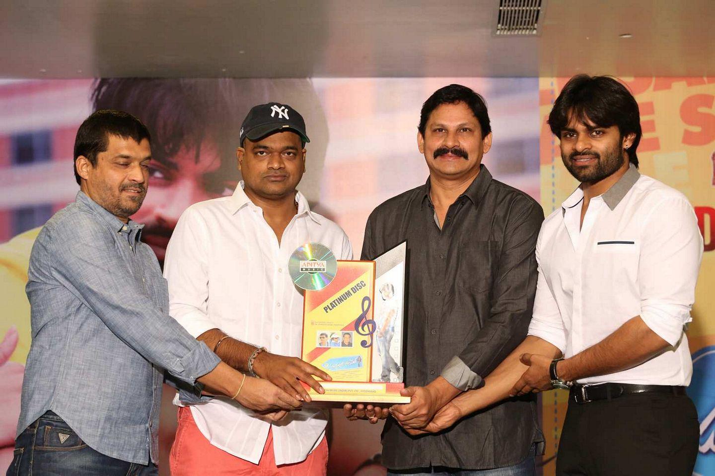 Subramanyam For Sale Platinum Disc Function Photos