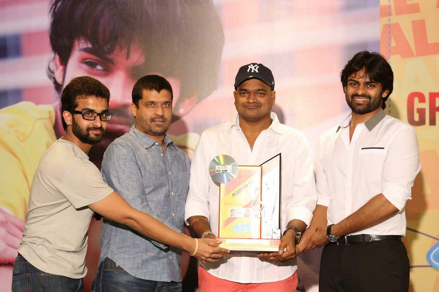 Subramanyam For Sale Platinum Disc Function Photos