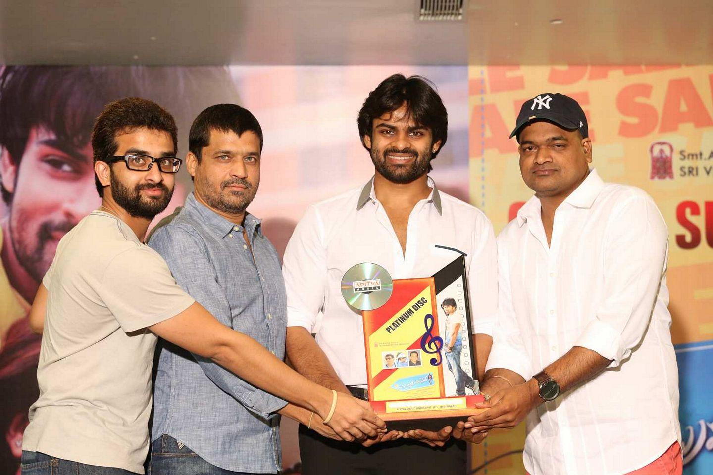 Subramanyam For Sale Platinum Disc Function Photos