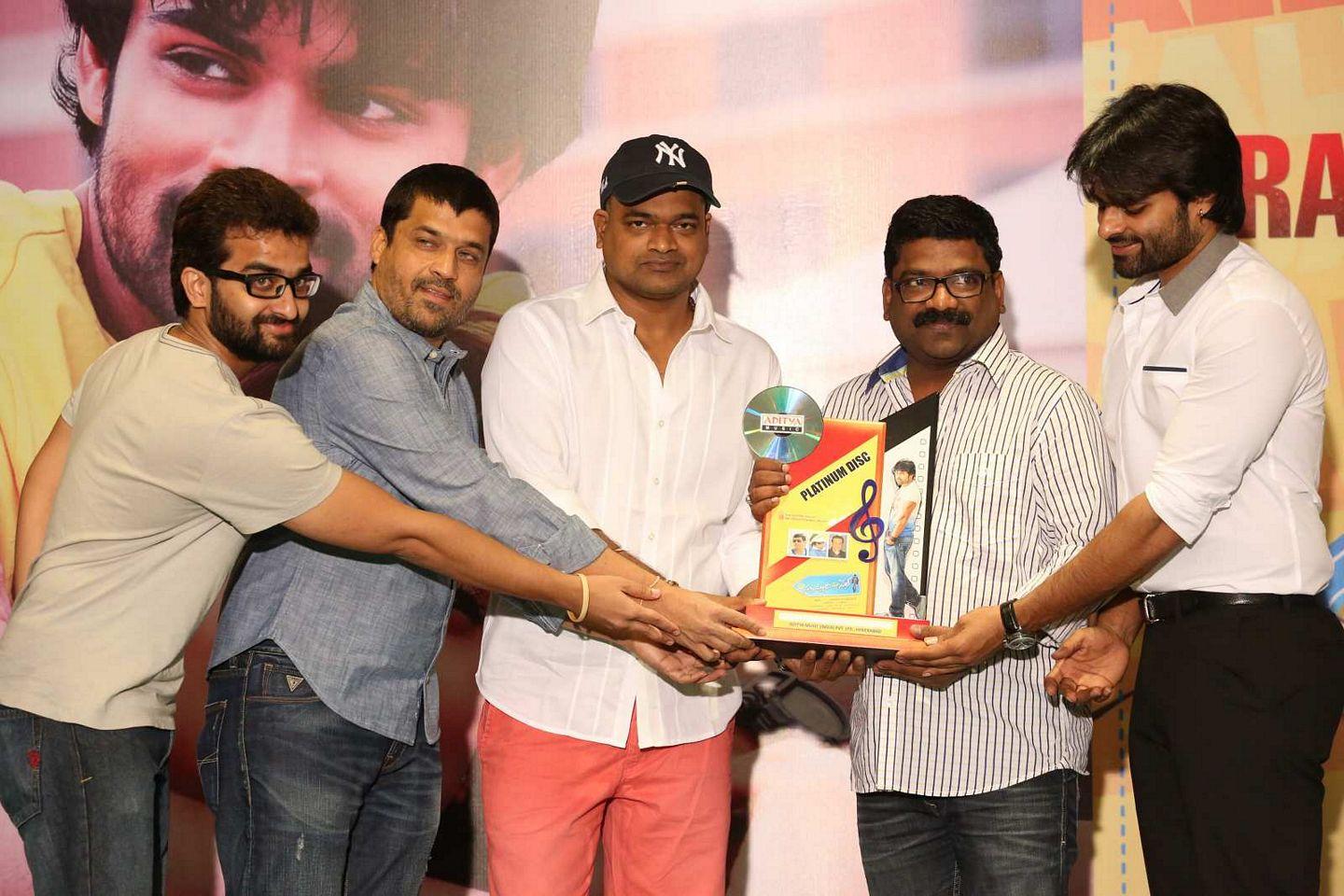 Subramanyam For Sale Platinum Disc Function Photos