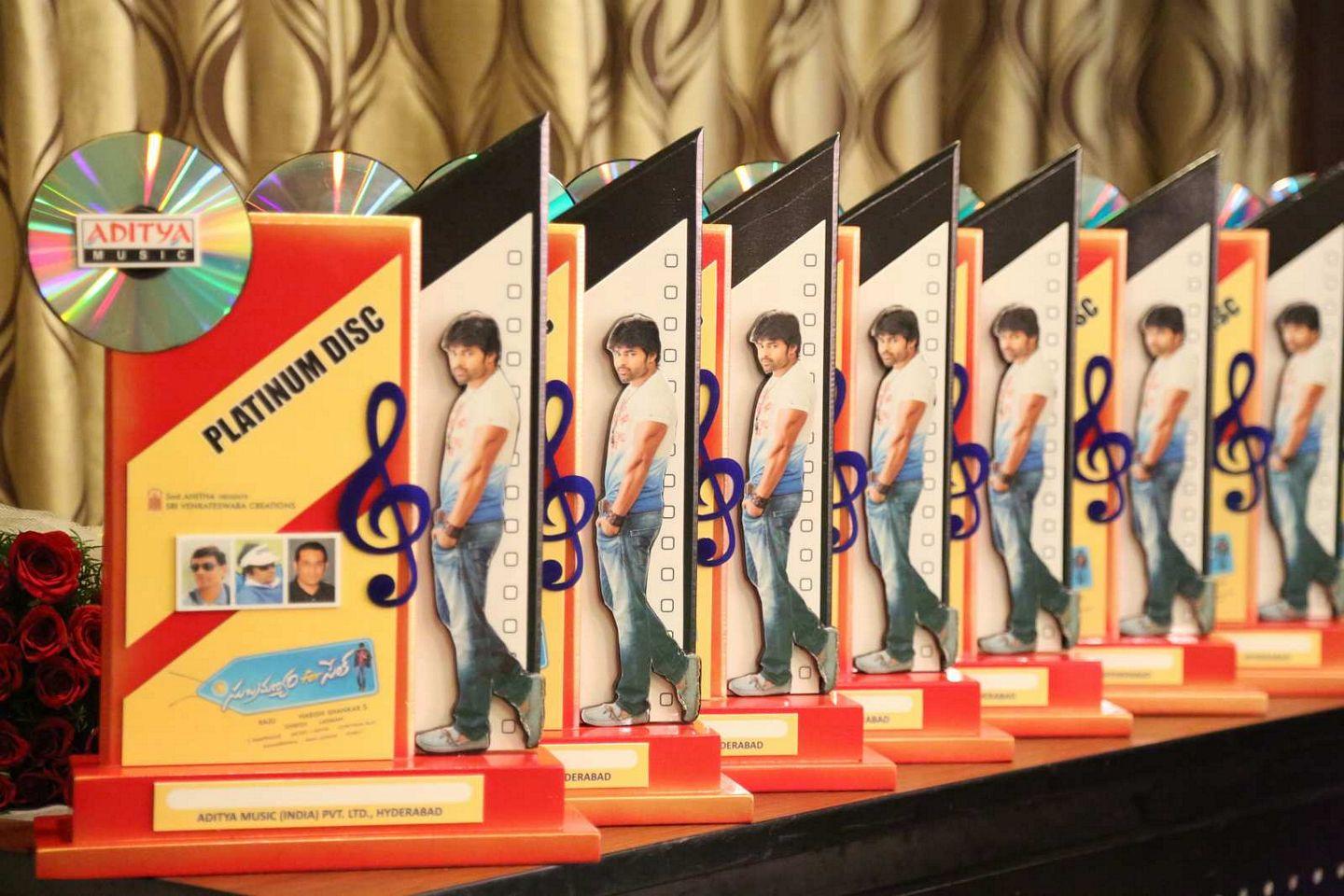 Subramanyam For Sale Platinum Disc Function Photos