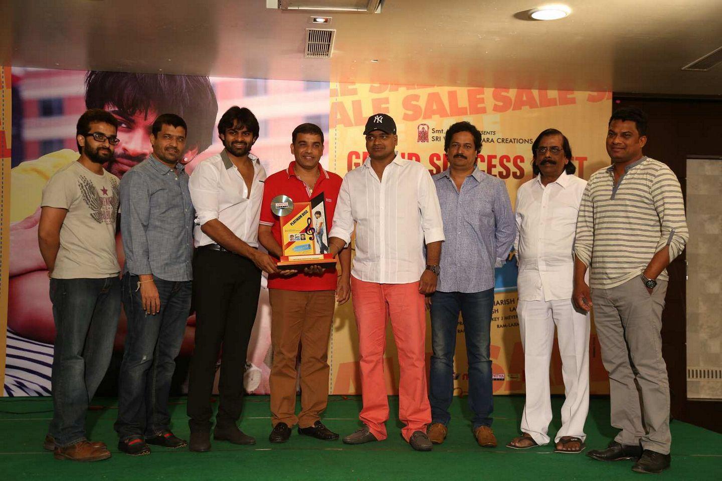 Subramanyam For Sale Platinum Disc Function Photos