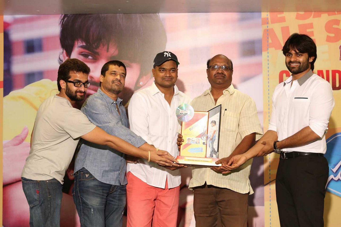 Subramanyam For Sale Platinum Disc Function Photos