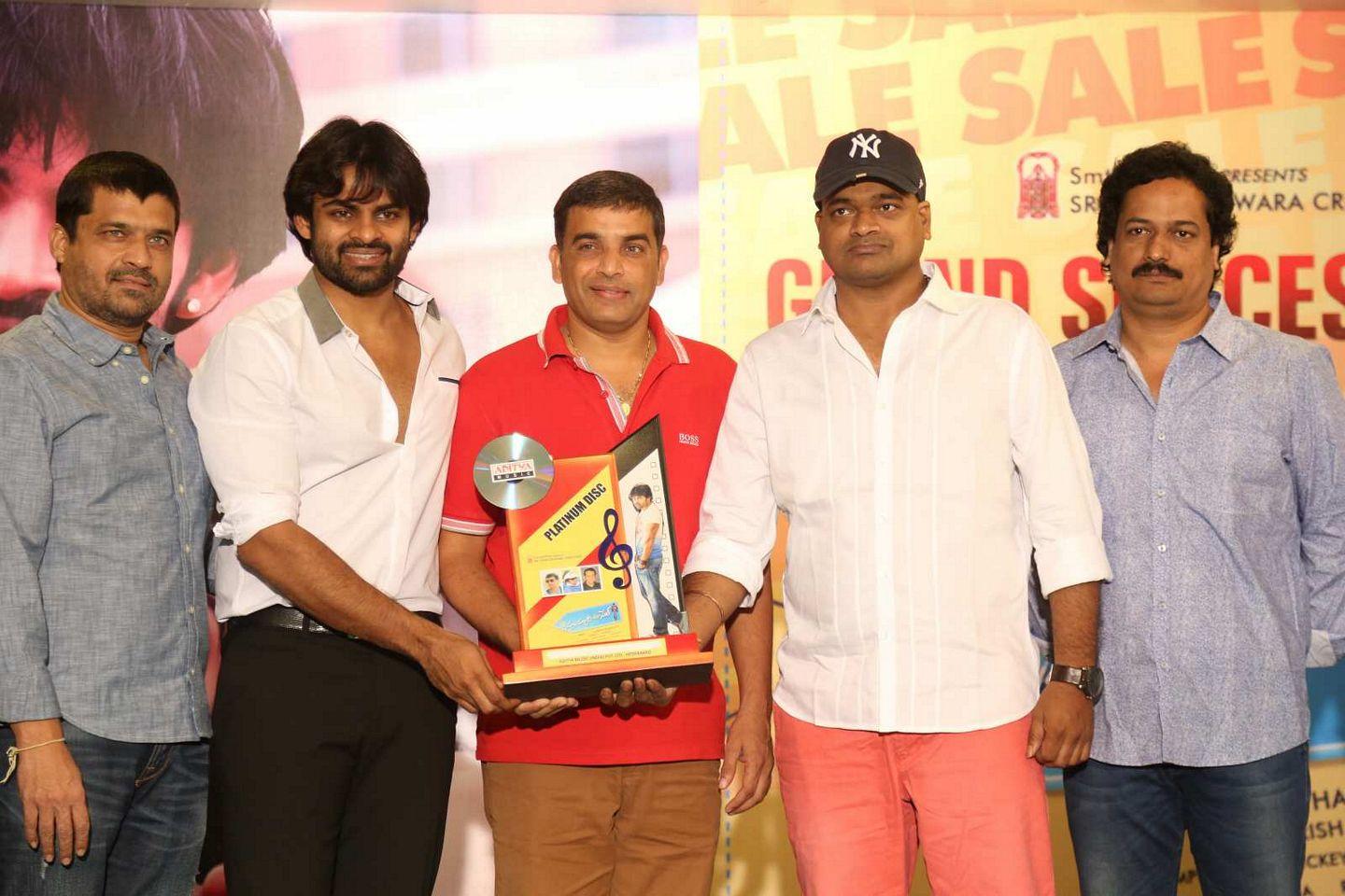 Subramanyam For Sale Platinum Disc Function Photos