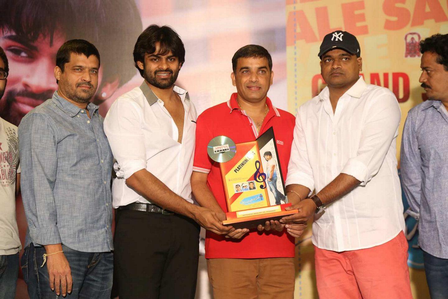 Subramanyam For Sale Platinum Disc Function Photos