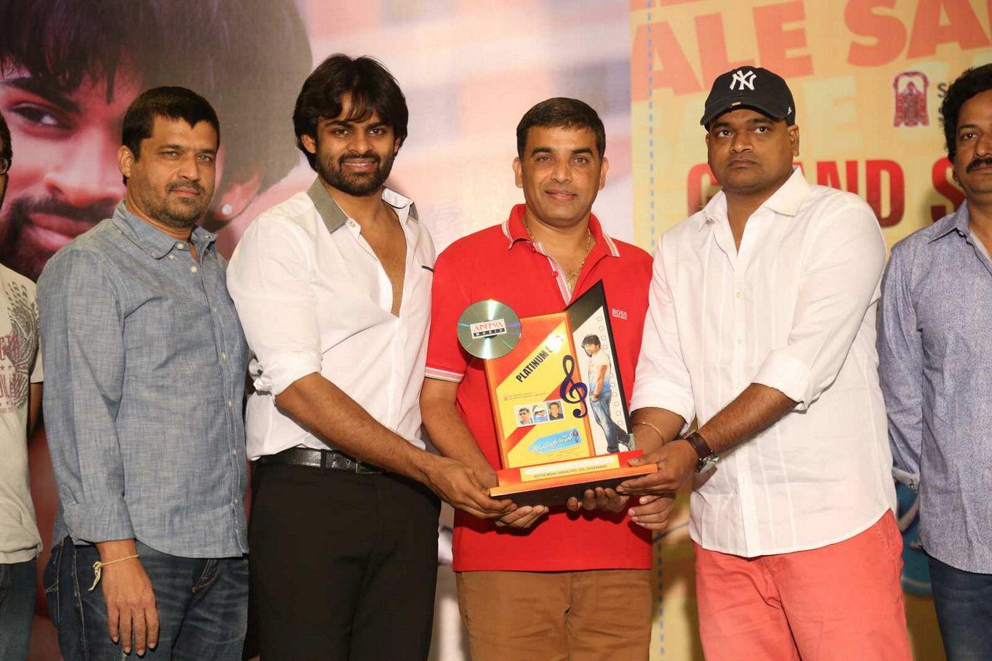 Subramanyam For Sale Platinum Disc Function Photos