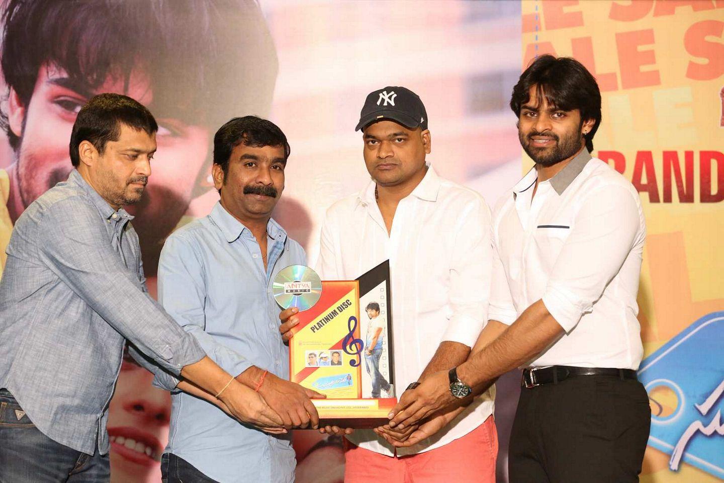 Subramanyam For Sale Platinum Disc Function Photos