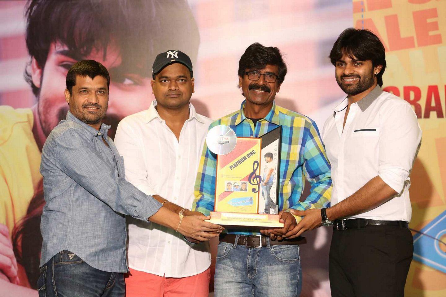 Subramanyam For Sale Platinum Disc Function Photos