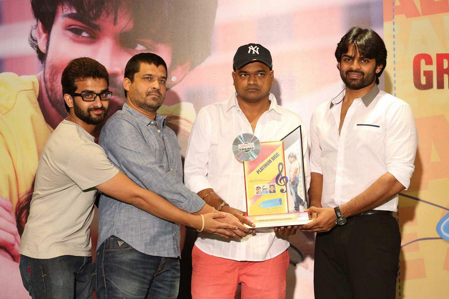 Subramanyam For Sale Platinum Disc Function Photos