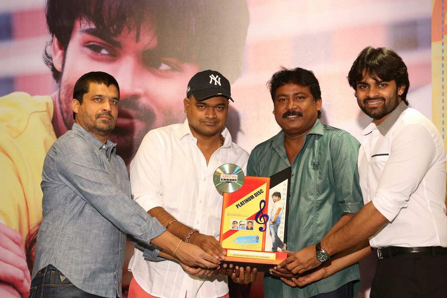 Subramanyam For Sale Platinum Disc Function Photos
