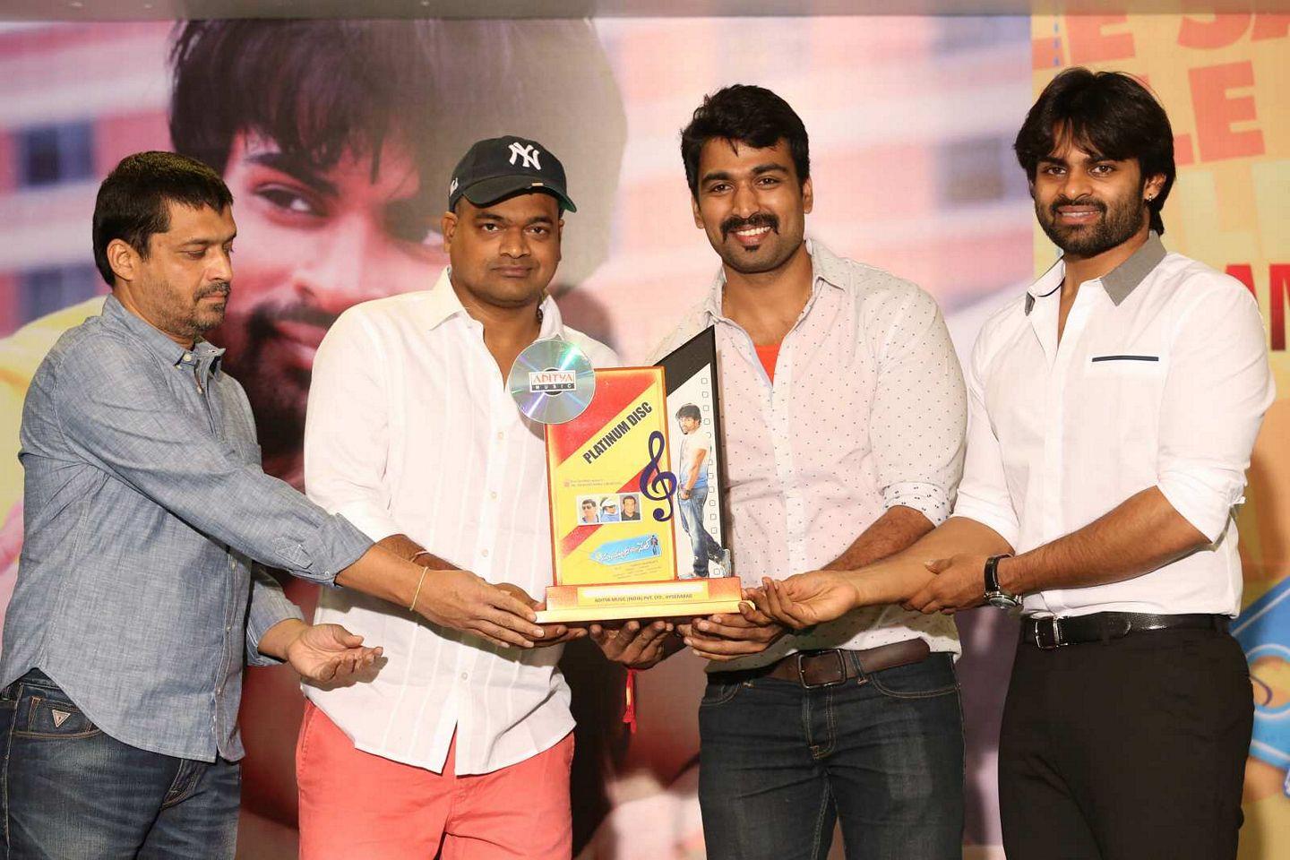 Subramanyam For Sale Platinum Disc Function Photos