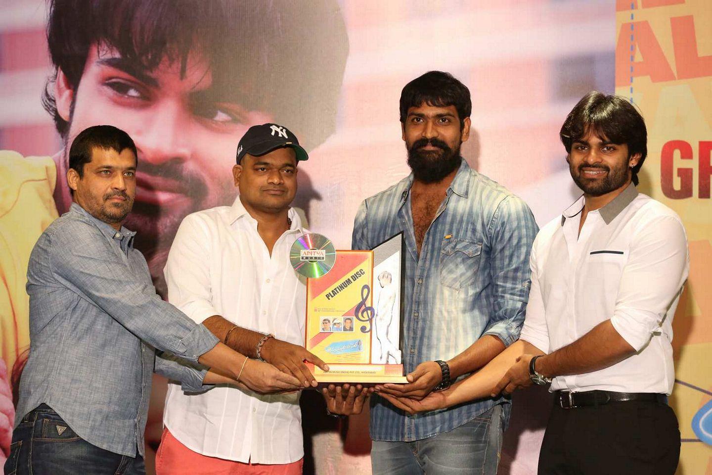 Subramanyam For Sale Platinum Disc Function Photos